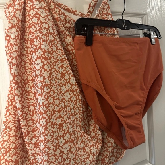 Target Red Floral Women's Bikini Set - Picture 13 of 14